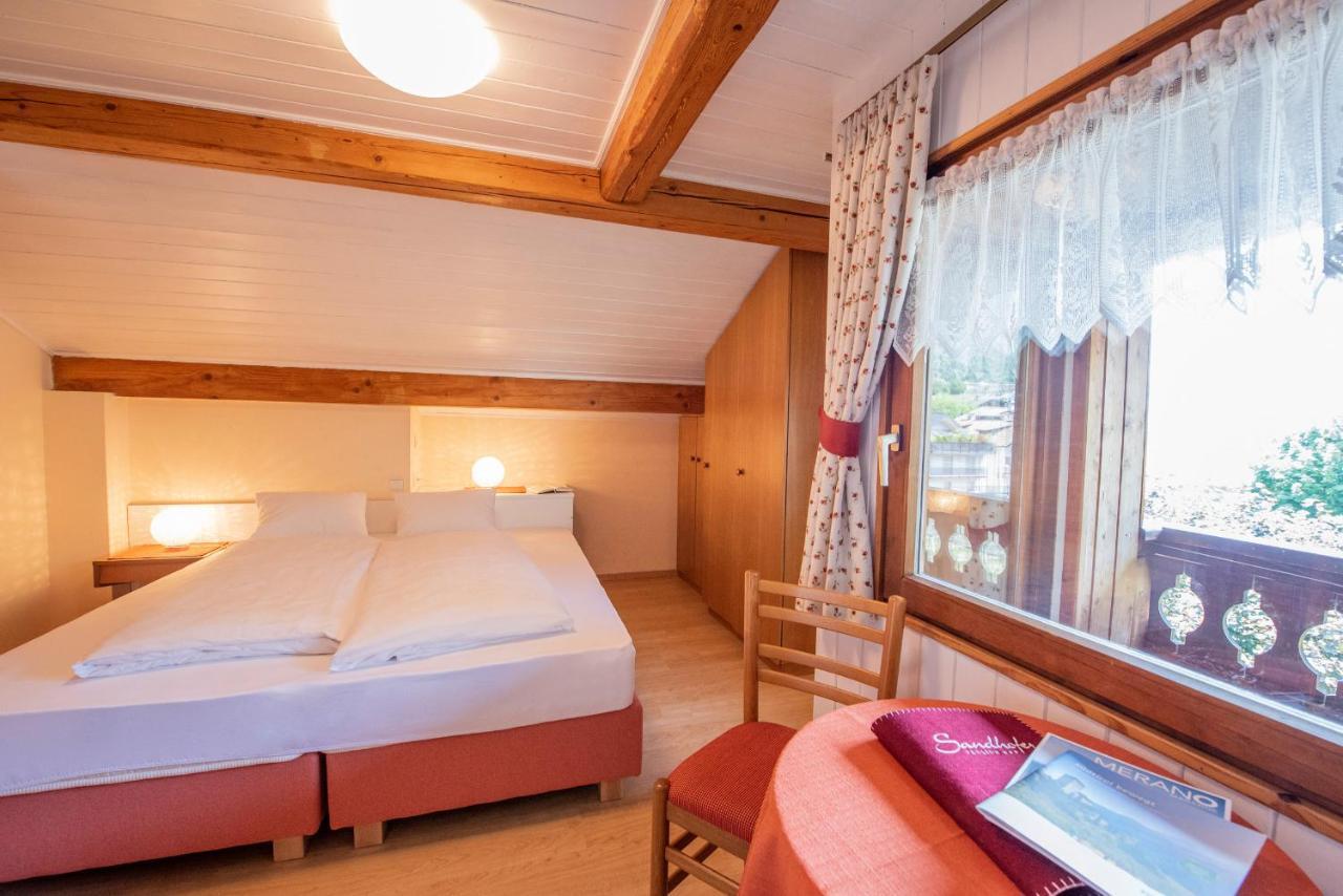 Pension Sandhofer Nalles Exterior foto