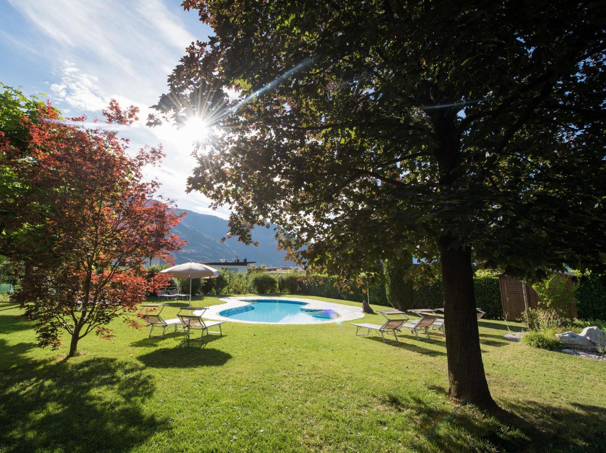 Pension Sandhofer Nalles Exterior foto