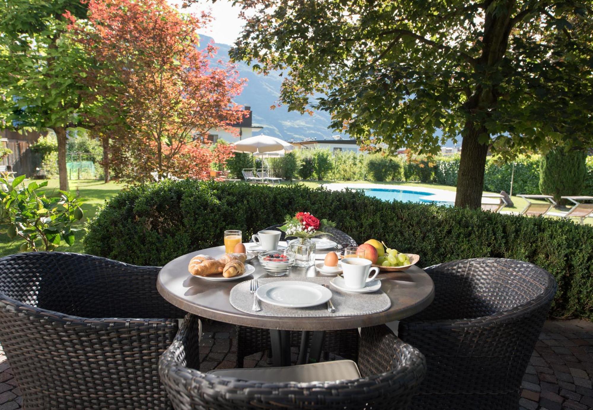 Pension Sandhofer Nalles Exterior foto